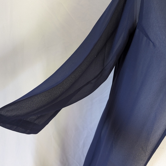 stylish wrap | Cape Cardigan| - Picture 3 of 7